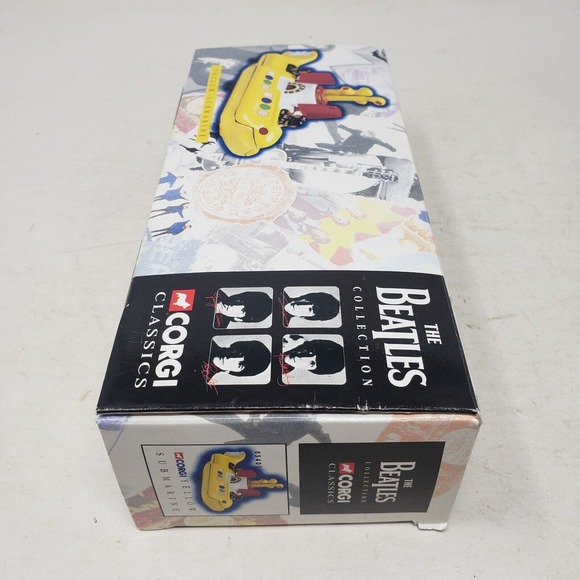 The Beatles Collection Yellow Submarine Corgi Classics Diecast Model Figure 1997 - Picture 11 of 12